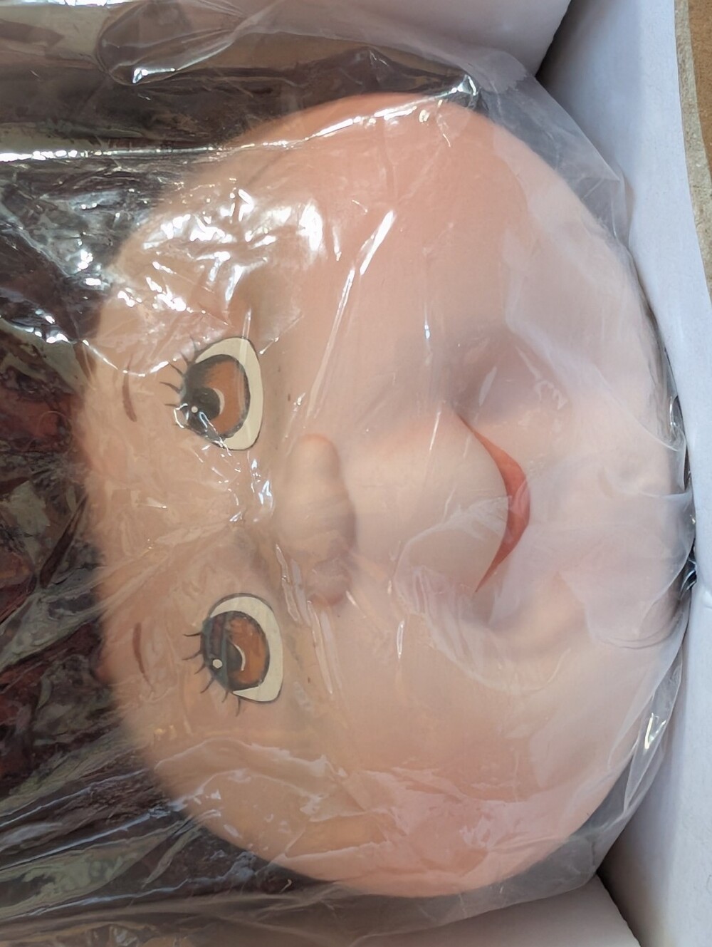 1995 Cabbage Patch Kids Jennifer Sue Porcelain Doll Complete w/ COA Original Box - Picture 13 of 13